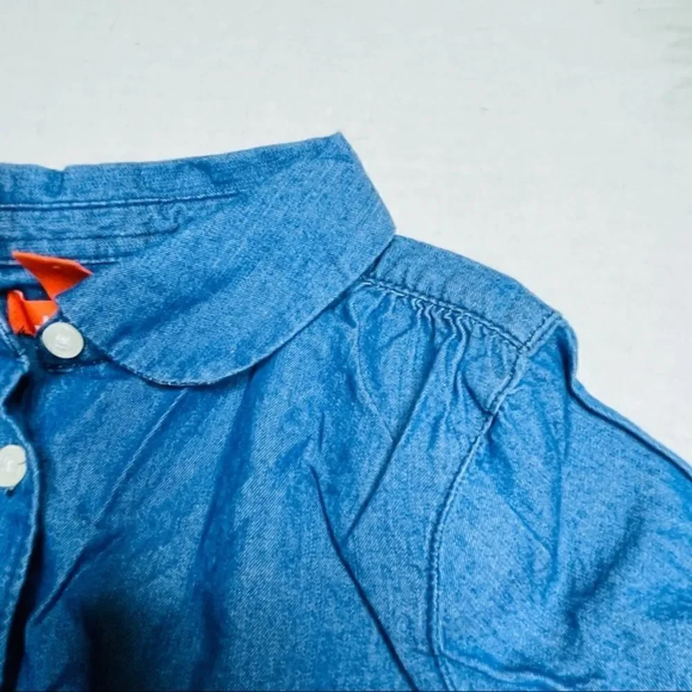 𝅺joe Fresh NWOT Chambray Button Down Toddler Shirt